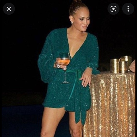 Gabrielle Robe Dress in Bronze
retrofete - Picture 7 of 8